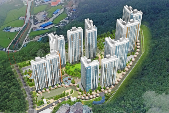 거제 송정 공공지원 민간임대주택