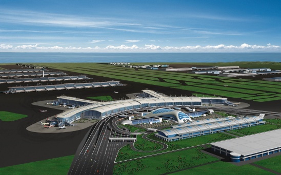 Incheon International Airport - Passengers' Building
