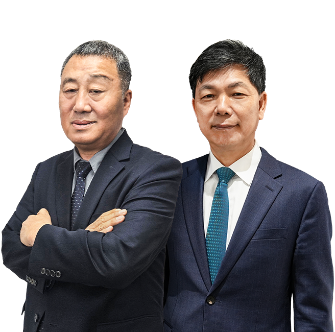 일신석재 공동 대표이사 조용철, 이용재